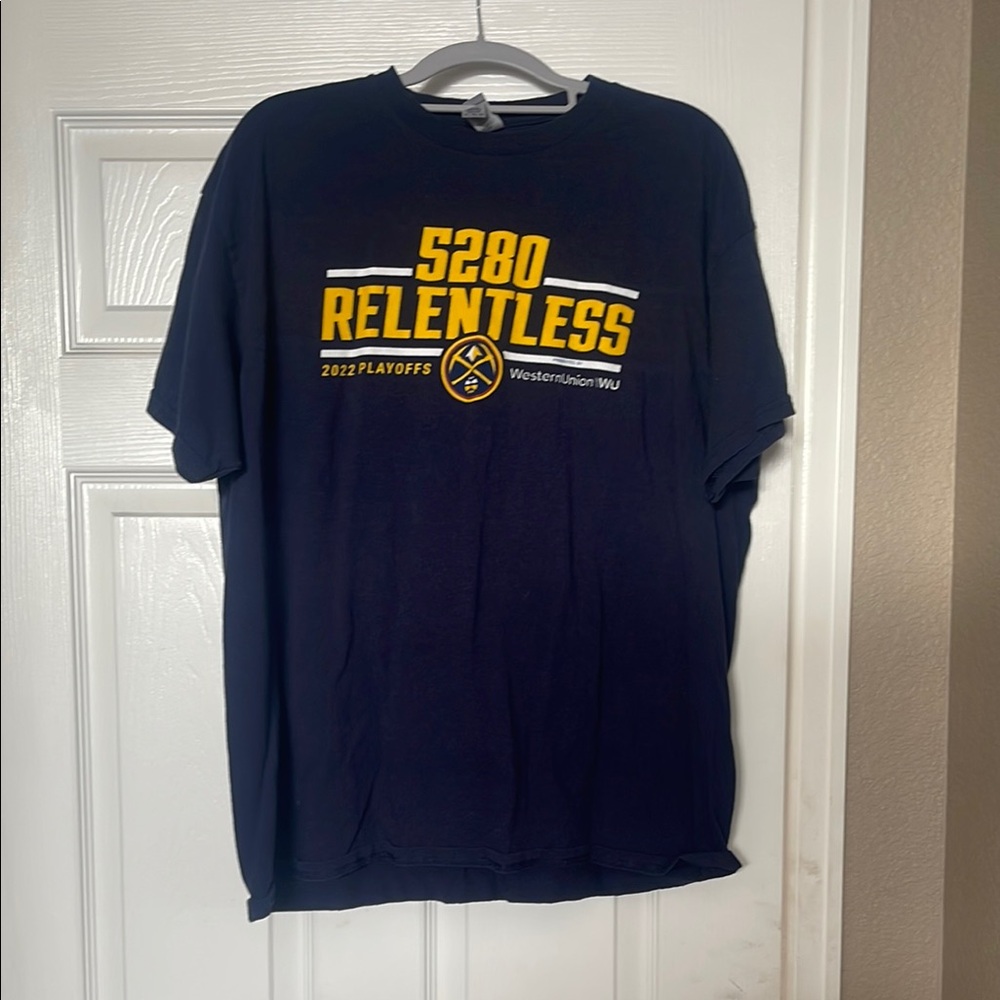 Denver Nuggets 2022 Playoffs T-Shirt